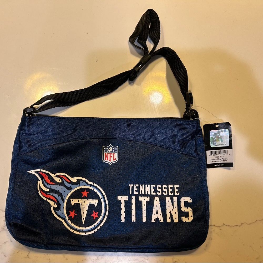NFL Tennessee Titans Jersey Mini Purse NWT